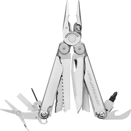 כלי רב תכליתי לדרמן וויב פלוס Leatherman Wave Plus