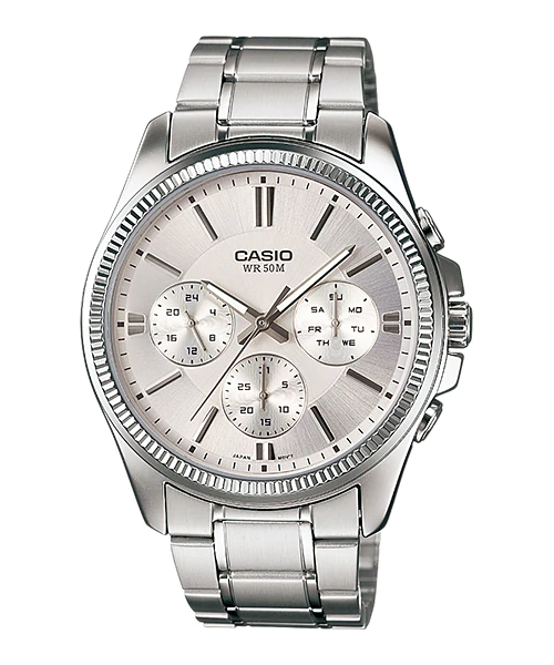 שעון יד לגבר קסיו CASIO MTP-1375D-7A
