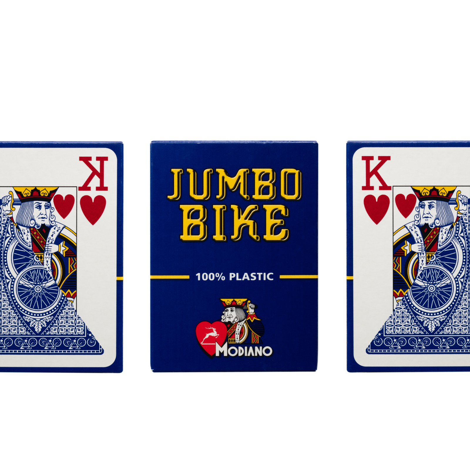 חפיסת קלפי JUMBO BIKE מודיאנו כחול