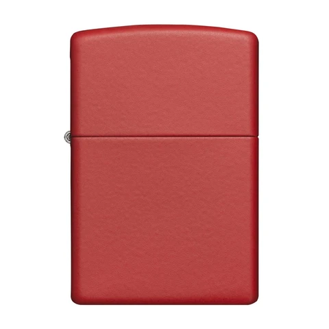 זיפו אדום מט קלאסי - Classic Red Matte Zippo