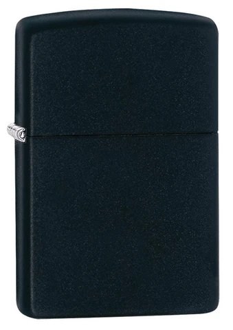 זיפו שחור מט קלאסי - Classic Black Matte Zippo