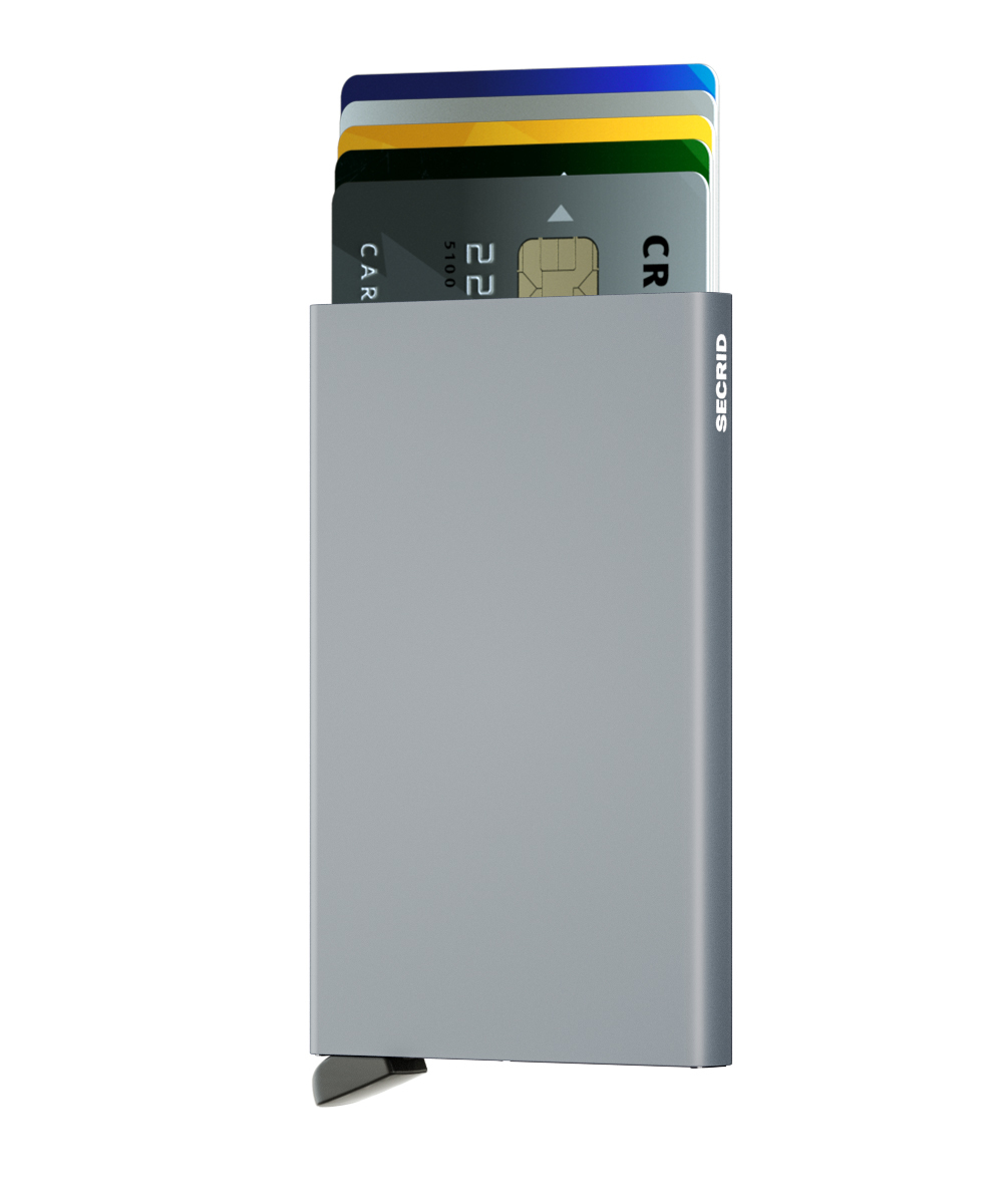 ארנק סקריד Secrid Cardprotector בגוון טיטניום הכי מינימליסטי