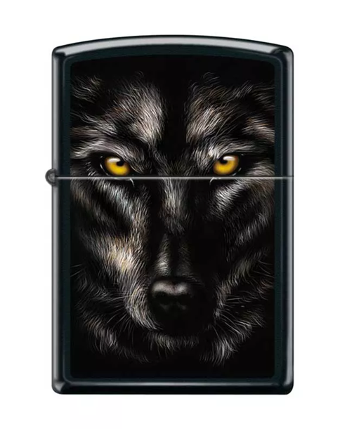 זיפו מבט זאב שחור – Wolf Face Black Matte