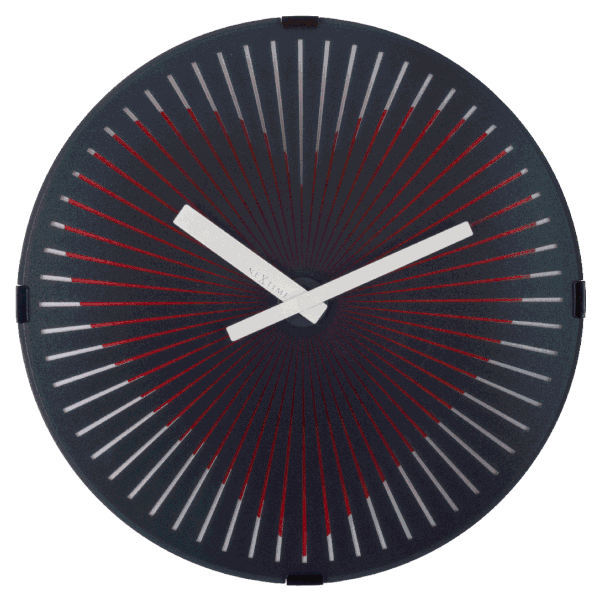 שעון קיר הלב הפועם תוצרת NEXTIME הולנד