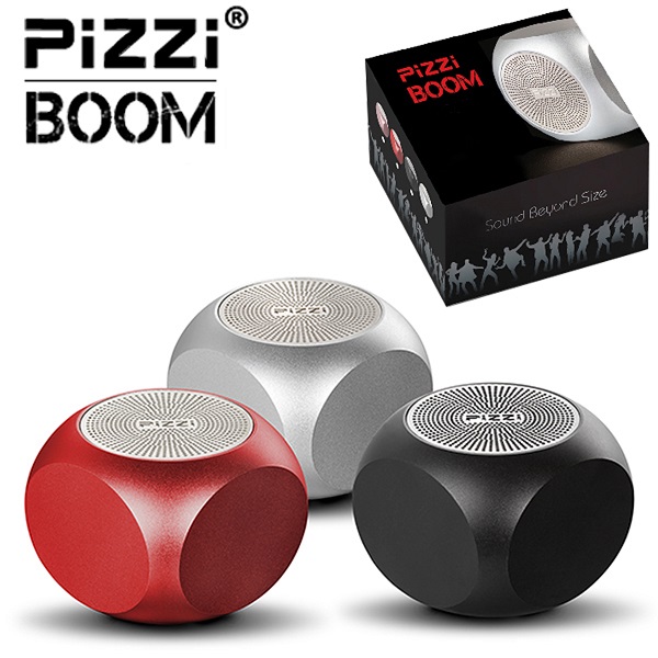 PiZZi "פיצי" דור 2 - PiZZi Boom - רמקול Bluetooth עוצמתי במיוחד 5W "פיצי בום"