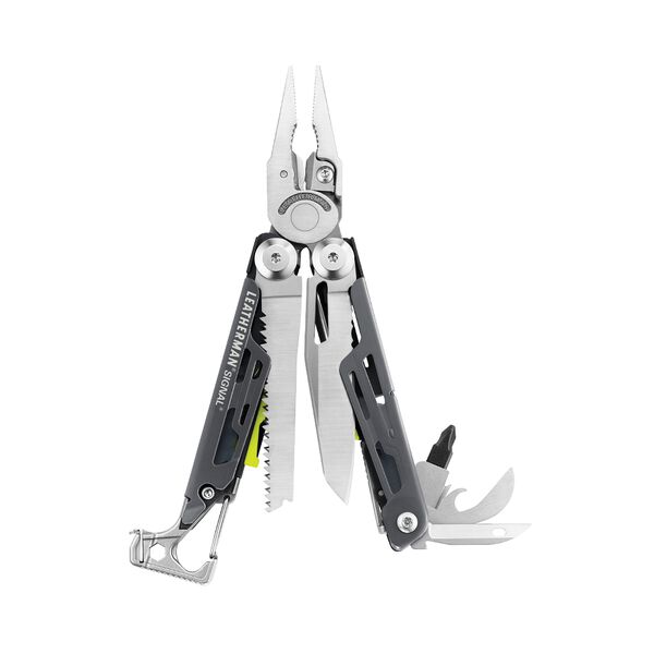 כלי רב תכליתי לדרמן Leatherman SIGNAL עם ערכת הישרדות