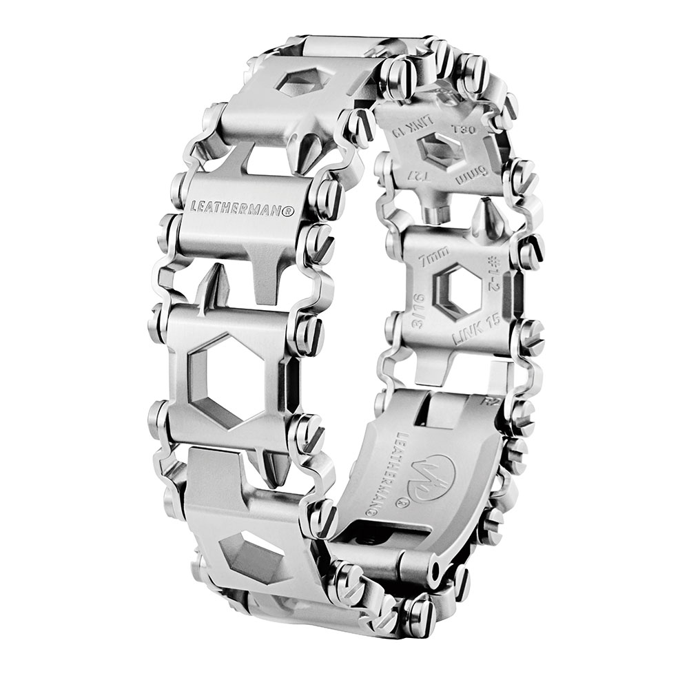 צמיד רב שימושי לדרמן Leatherman TREAD LT כסוף