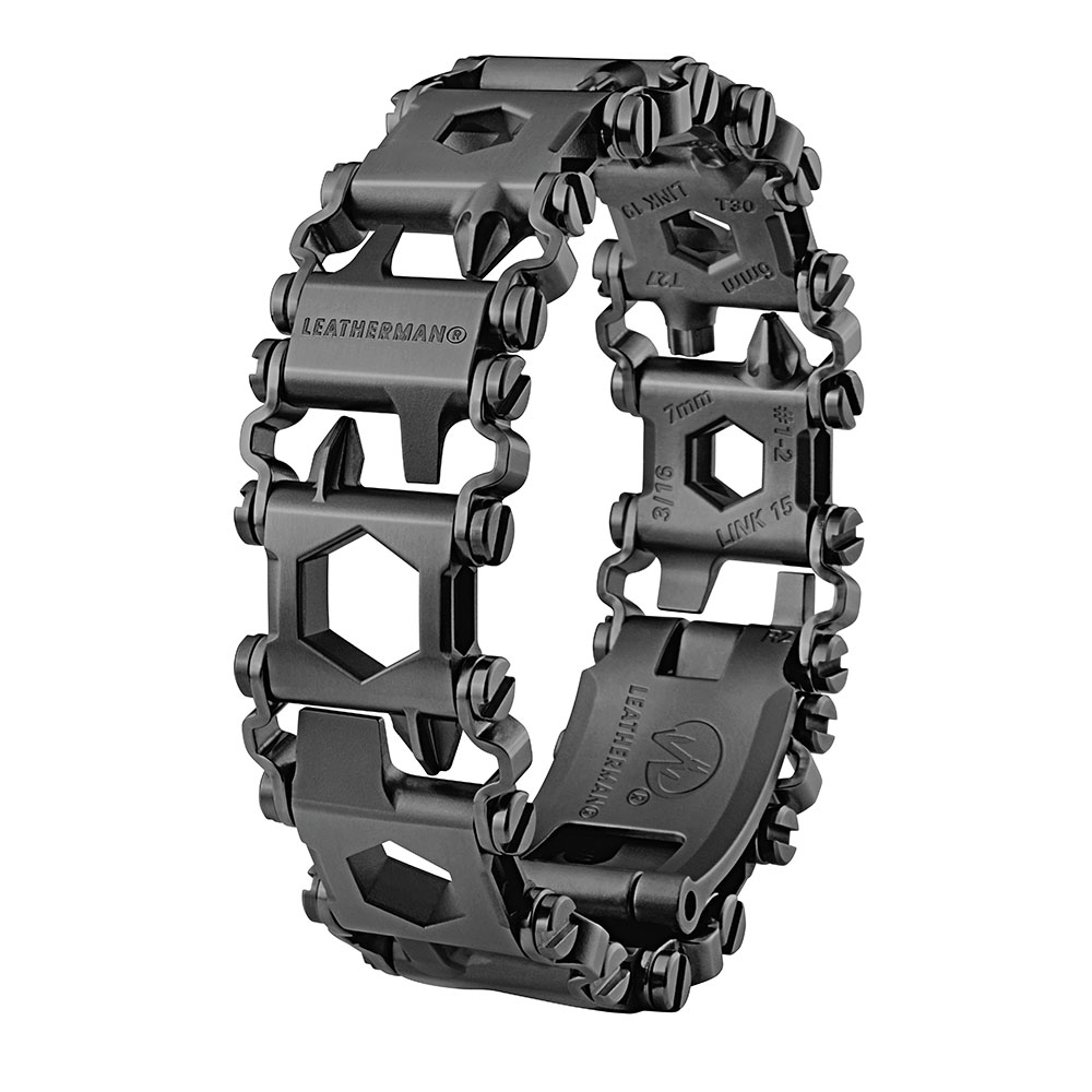צמיד רב שימושי לדרמן Leatherman TREAD LT שחור