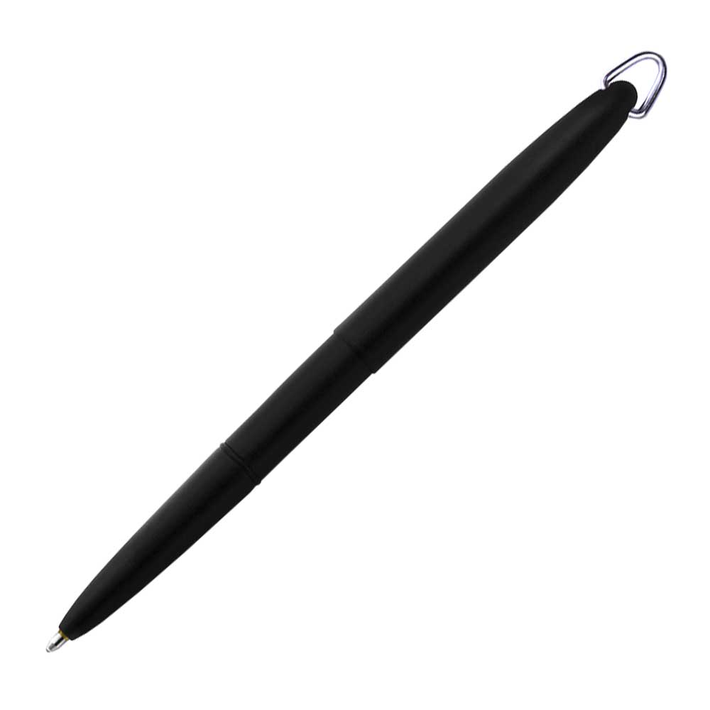 עט חלל ספייספן שחור ה"קליע" + טבעת חיבור BULLET SPACE PEN