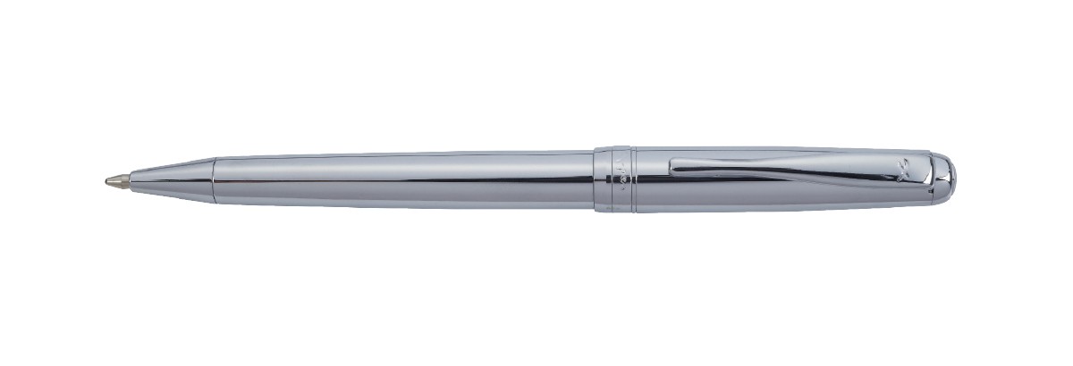 עט כדורי נובו Novo מבית X-Pen כולו בכרום כסוף