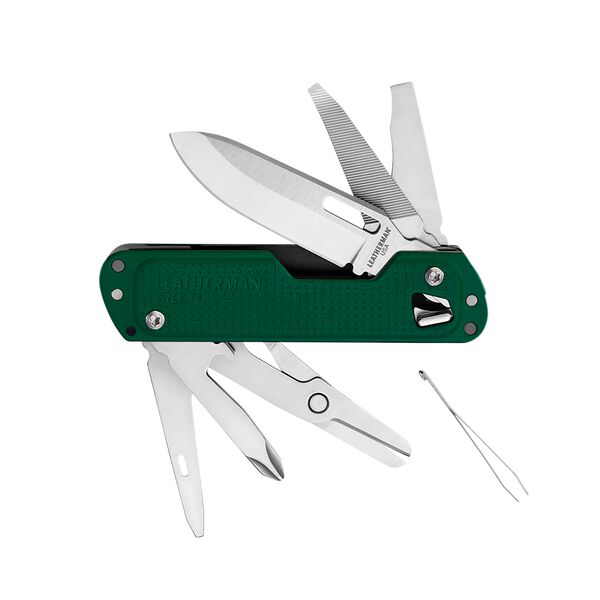 אולר רב תכליתי לדרמן Leatherman Free T4 ירוק