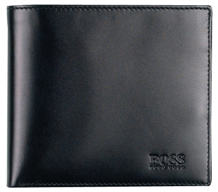 ארנק הוגו בוס HUGO BOSS מעור שחור