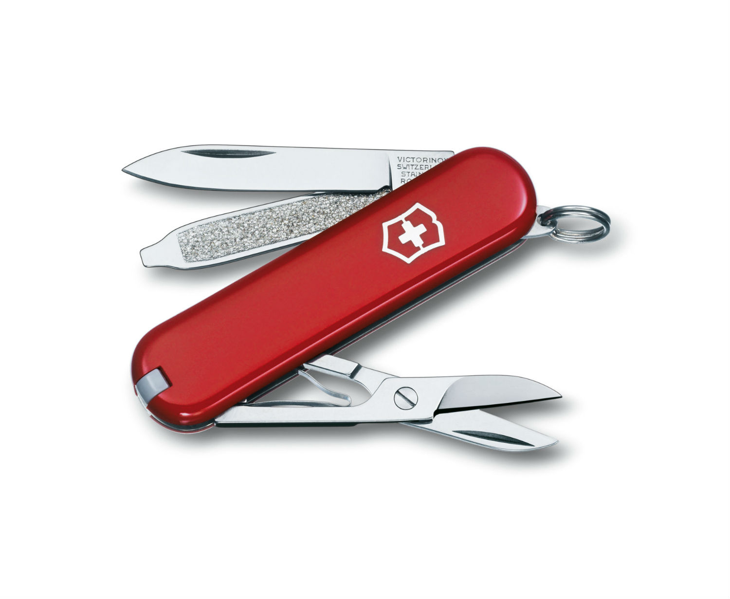 אולר שוויצרי קלאסי VICTORINOX - אדום