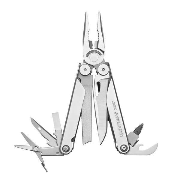 כלי רב תכליתי לדרמן Leatherman CURL ארגז כלים קומפקטי