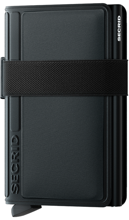 ארנק סקריד מסדרת TPU עם לולאה שחורה Secrid Miniwallet