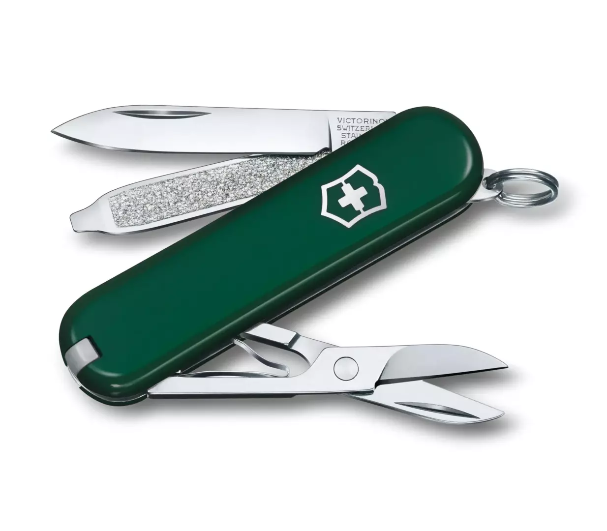 אולר שוויצרי קלאסי VICTORINOX - ירוק