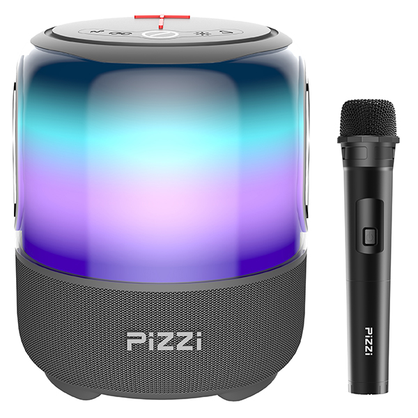 רמקול PiZZi Thunder Bass עוצמתי במיוחד 60W סאונד מדהים ועוד