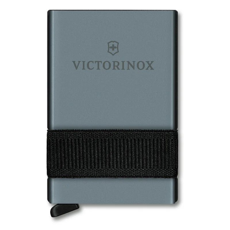 ארנק חכם אפור של ויקטורינוקס Victorinox