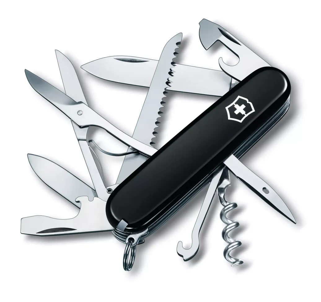 הצייד Huntsman – אולר שוויצרי ויקטורינוקס בשחור