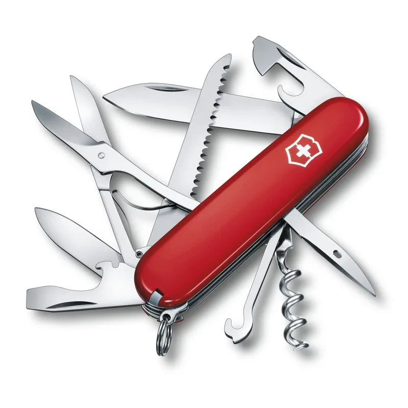 הצייד Huntsman – אולר שוויצרי ויקטורינוקס באדום