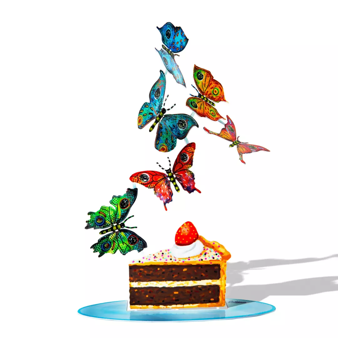 חתיכת עוגה PIECE OF CAKE יצירה של דוד גרשטיין