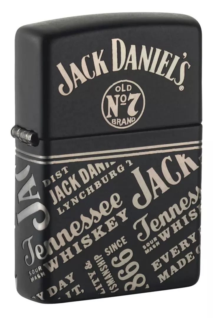 זיפו ג'ק דניאלס Jack Daniel’s חריטת לייזר