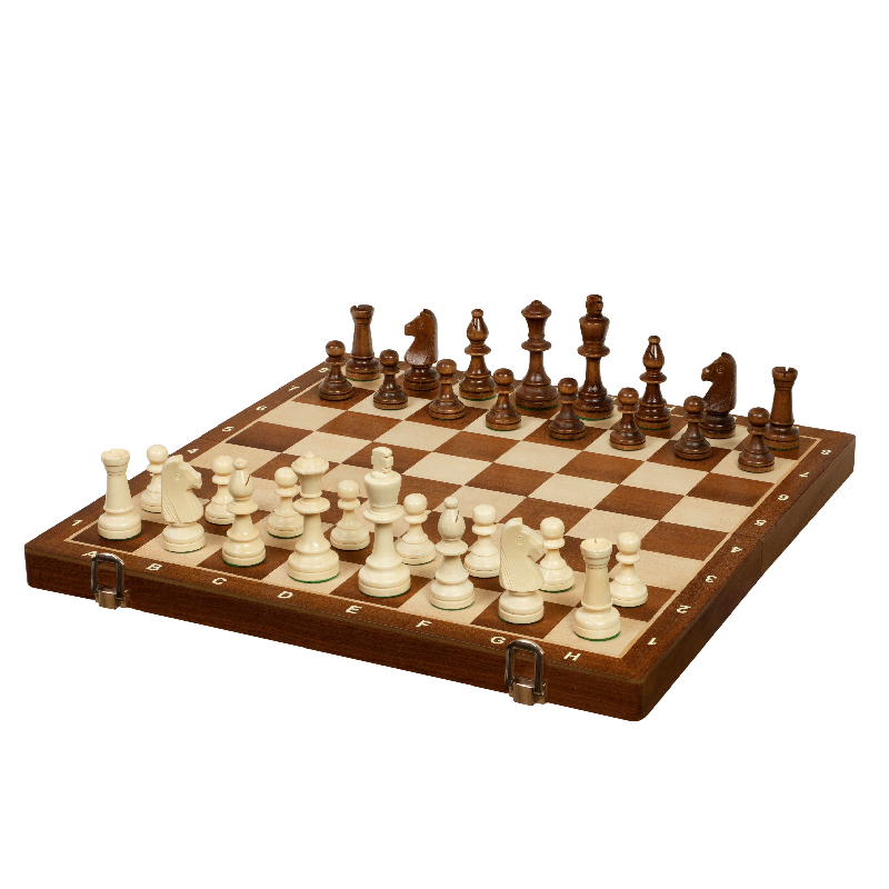 סט שחמט איכותי מתקפל TOURNAMENT מס' 5