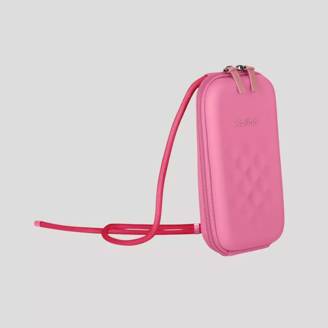 תיק צד קשיח סלינג Phone Case XL אופנתי וחכם ורוד