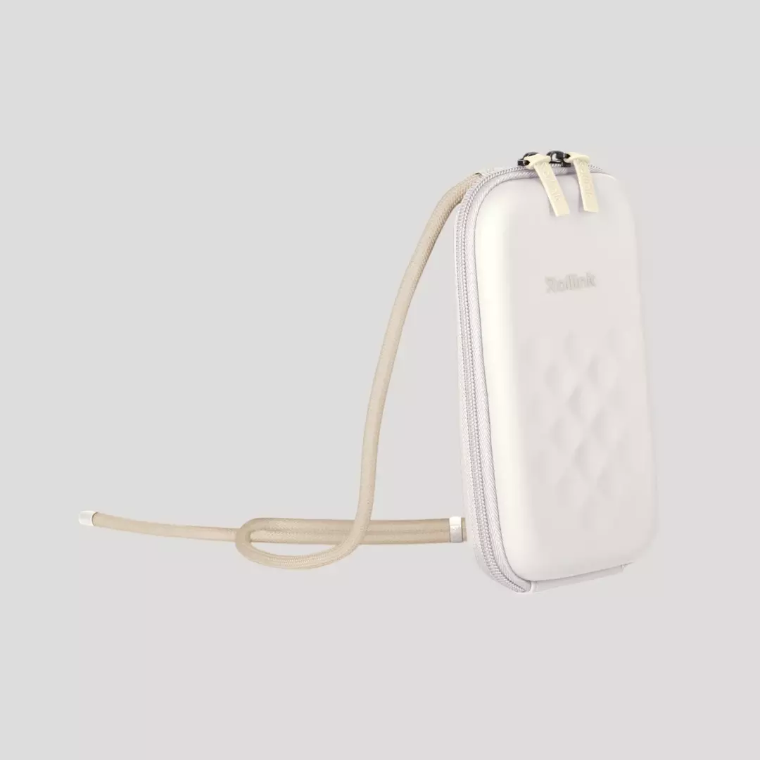 תיק צד קשיח סלינג Phone Case XL אופנתי וחכם לבן