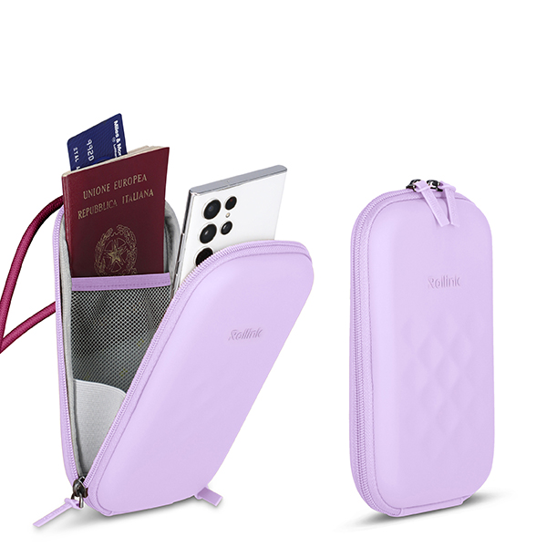 תיק צד קשיח סלינג Phone Case L אופנתי וחכם לילך