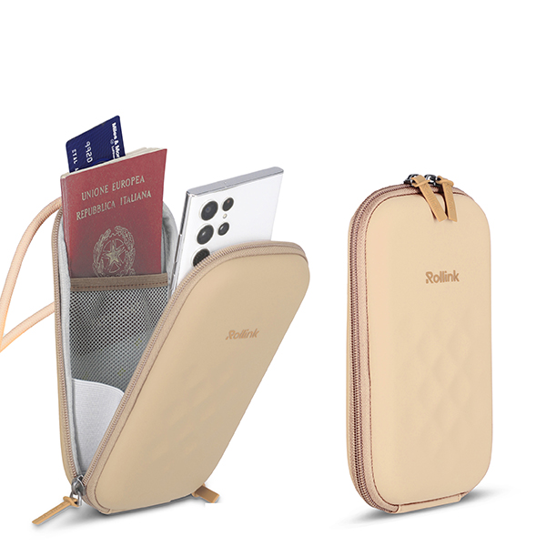 תיק צד קשיח סלינג Phone Case L אופנתי וחכם אפרסק