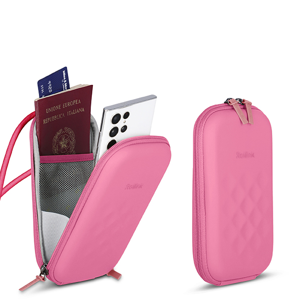 תיק צד קשיח סלינג Phone Case L אופנתי וחכם ורוד