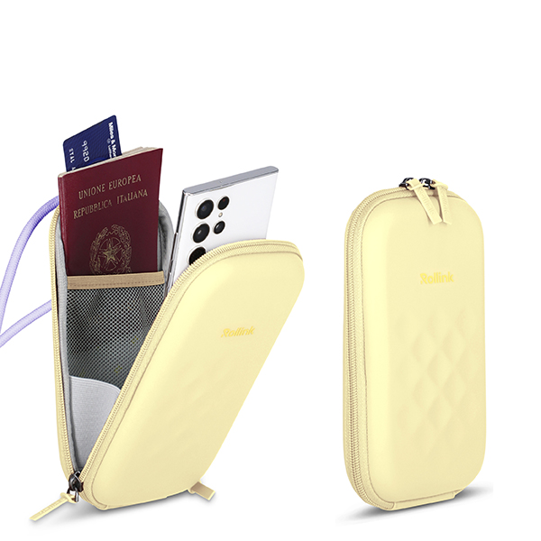 תיק צד קשיח סלינג Phone Case L אופנתי וחכם בגוון בננה