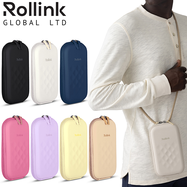 תיק צד קשיח סלינג Phone Case XL אופנתי וחכם בגוון בננה