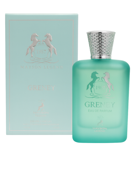 בושם לגבר – Greney בהשראת Green Irish Tweed