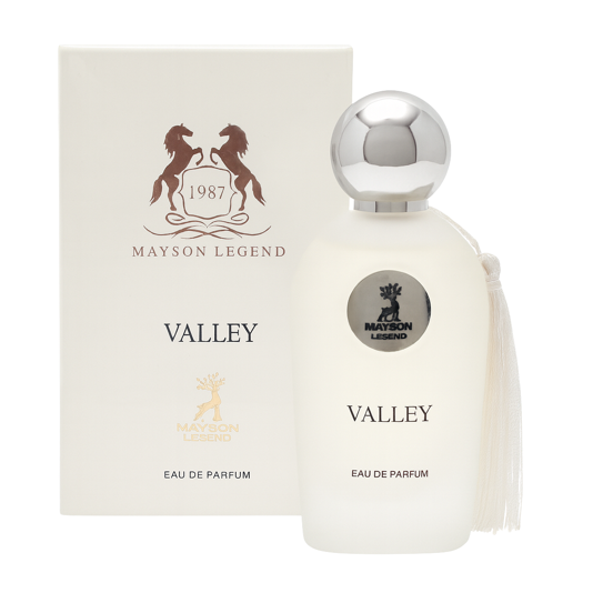 בושם יוניסקס – VALLEY בהשראת העמק הסודי של הטבע MAISON LEGEND