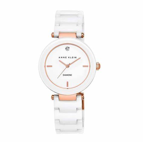שעון יד לאשה – Anne Klein AK1018RGWT