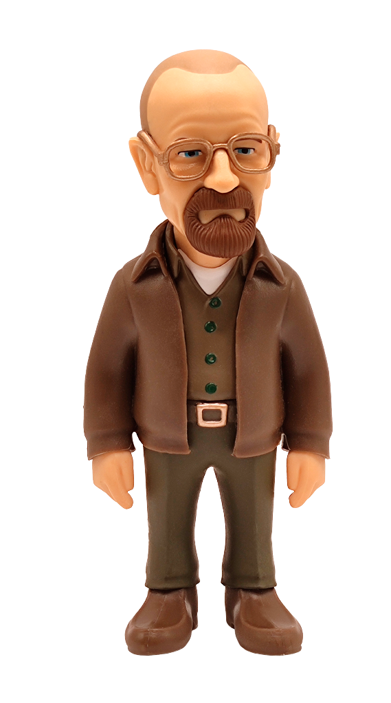 פסלון אספנות וולטר וייט (בלבוש אזרחי) – Breaking Bad MINIX