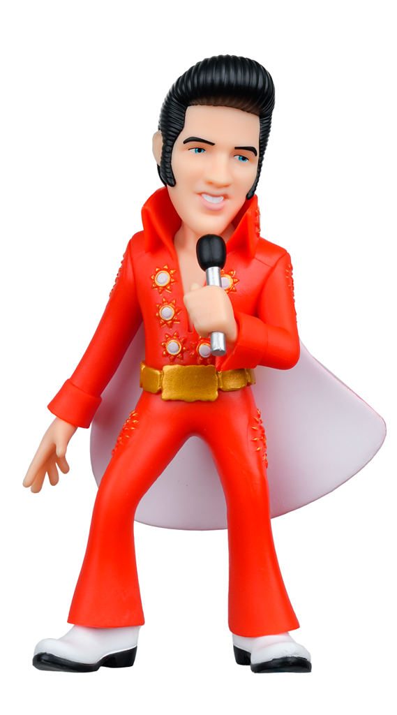 פסלון אספנות אלביס פרסלי – Elvis Presley MINIX