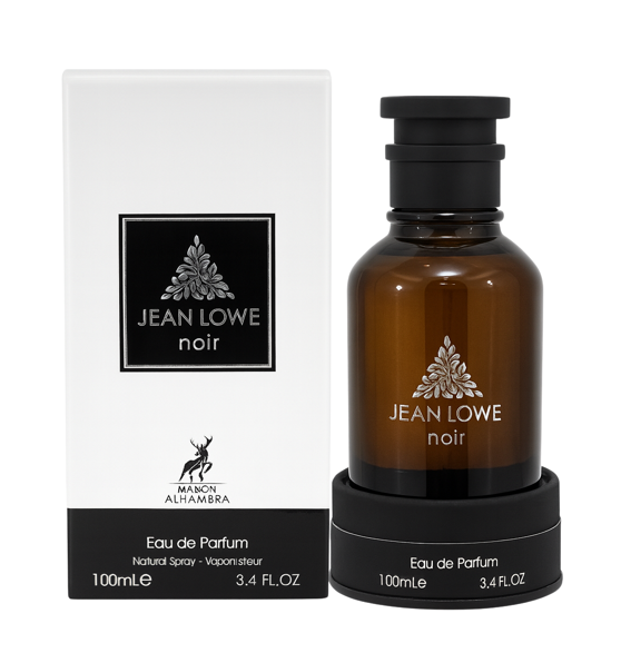 בושם לגבר – Jean Lowe Noir – Maison Alhambra – בהשראת Louis Vuitton