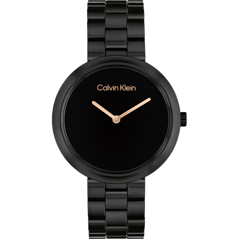 שעון יד לאישה Calvin Klein מקולקציית CK Pure