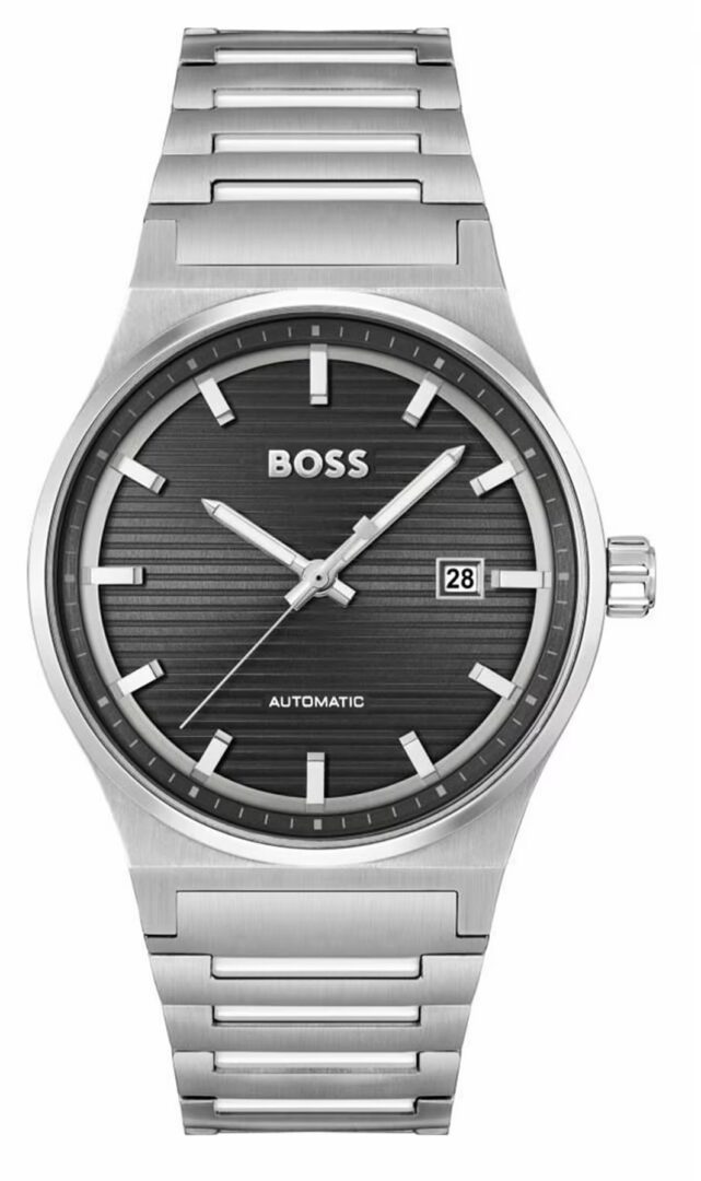שעון יד אוטמטי HUGO BOSS מסידרת Candor Automatic