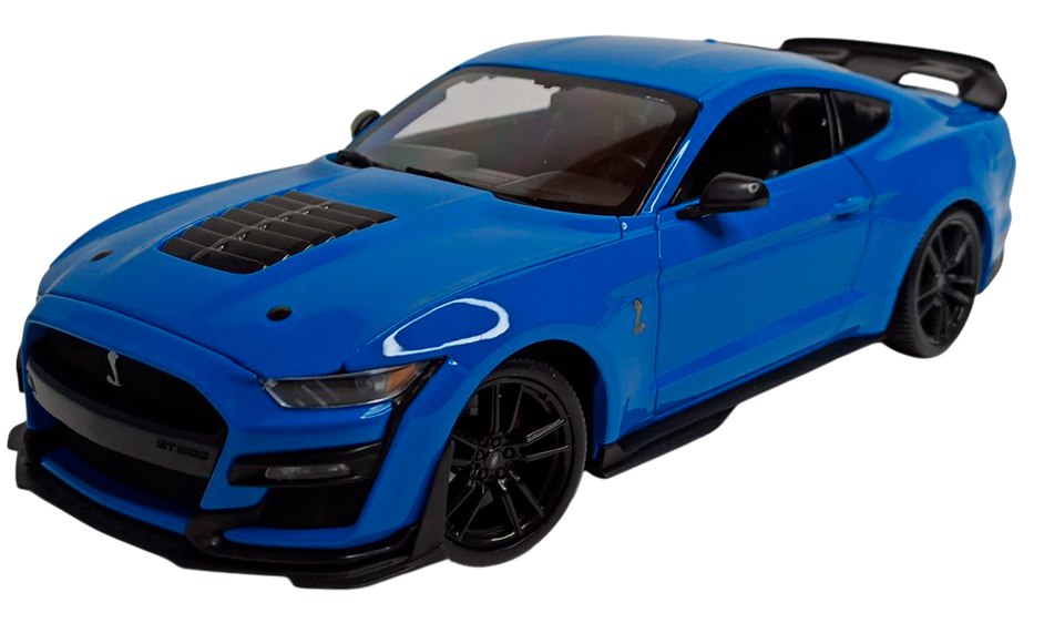 דגם אספנות קלאסי (1:18) FORD SHELBY GT500 MUSTANG