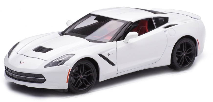 דגם אספנות קלאסי (1:18) Chevrolet Corvette Z51 Stingray 2014