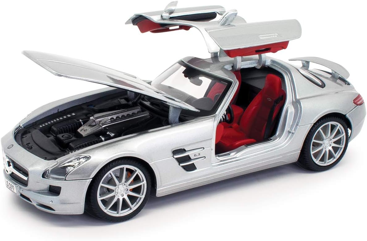 דגם אספנות קלאסי (1:18) Mercedes-Benz SLS AMG מבית Maisto