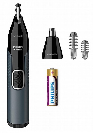 קוצץ שיער אף / אוזן מבית PHILIPS פיליפס