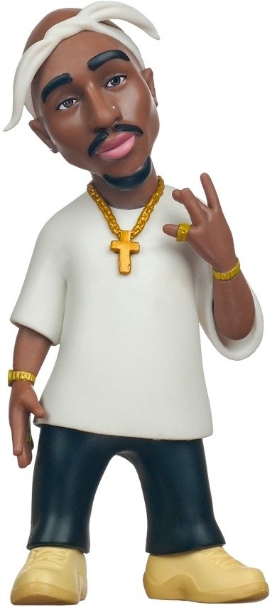 פסלון אספנות טופאק בנדנה Tupac Bandana מבית MINIX