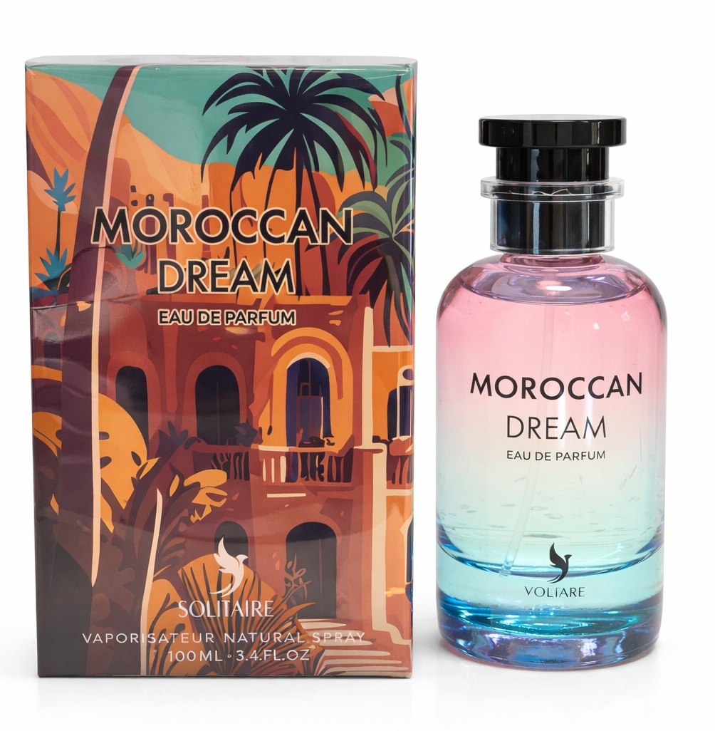 בושם .Moroccan Dream E.D.P מבית Voltaire