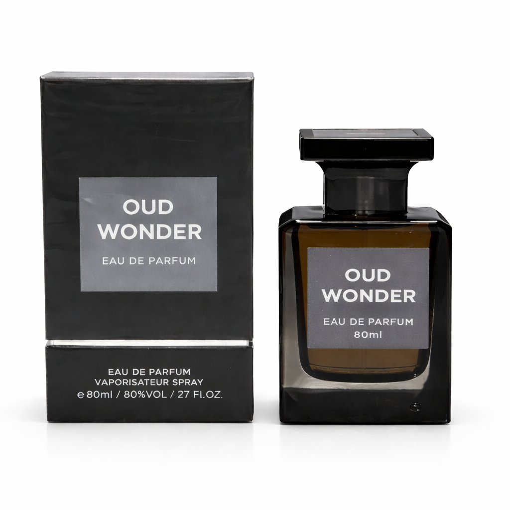 בושם Oud Wonder Eau de Parfum ניחוח מסתורי עמוק ומהפנט