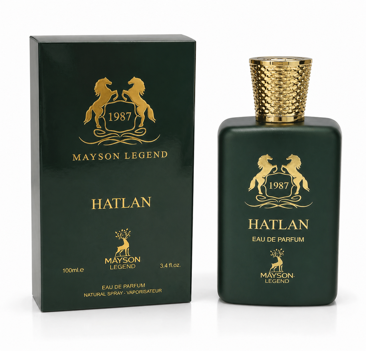 בושם .Hatlan E.D.P מבית Mayson Legend עוצמה אצילית